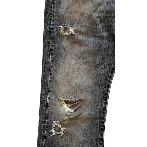 - PRPS Blue Ripped Jeans Men’s Size 32 - pockets need to be sewn - Picture 2 of 9